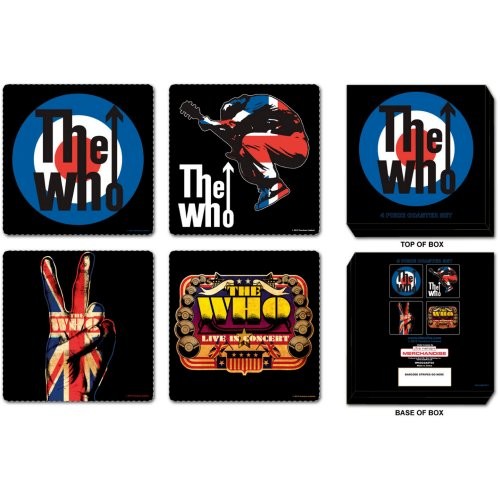 Coaster The Who – Mix