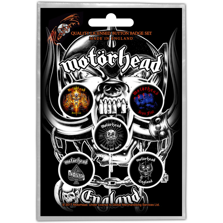 Spilla Motorhead – England