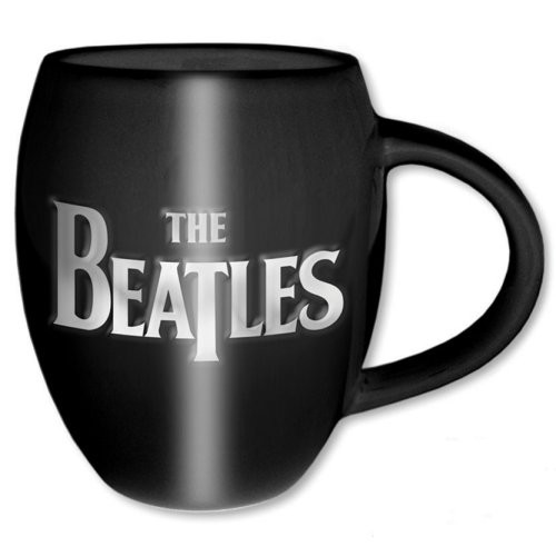Koffie mok The Beatles – Drop T & Apple Oval Embossed