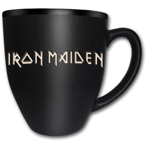Bögre Iron Maiden - Tails Logo Matt Engraved