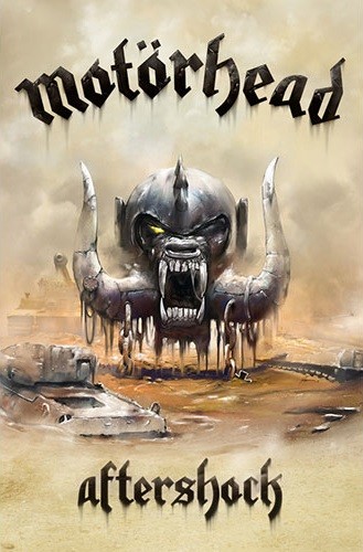 Textielposter Motorhead – Aftershock