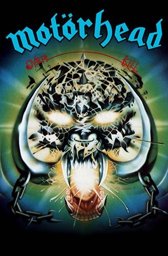 Textilposter Motorhead – Overkill
