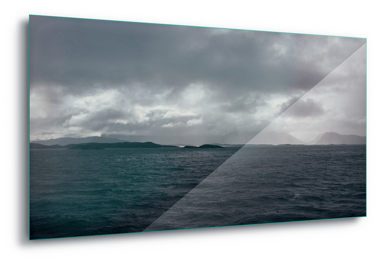 Skleněný Obraz Stormy Seas