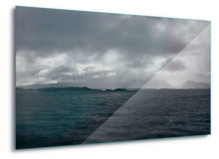 Skleněný Obraz Stormy Seas