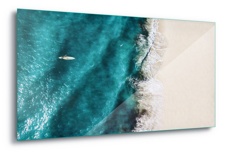 Skleněný Obraz Surf Colours
