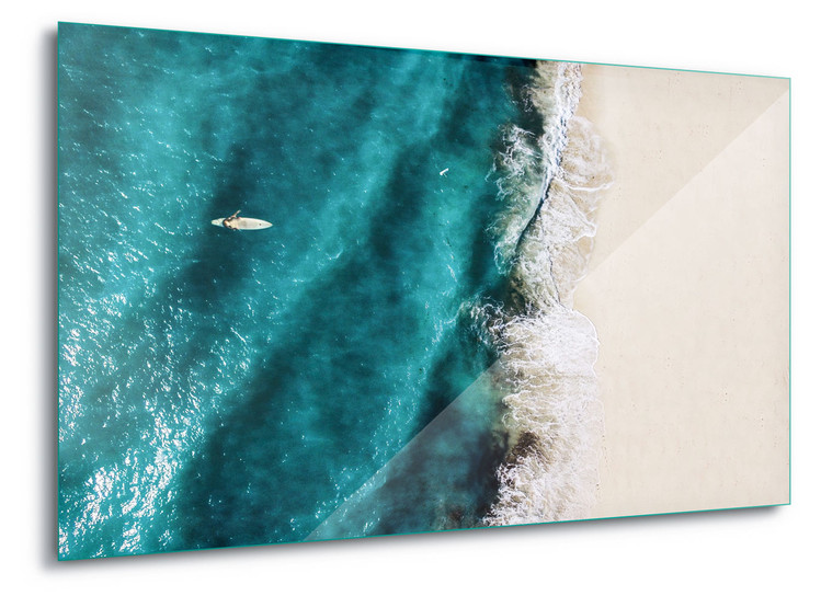 Skleněný Obraz Surf Colours