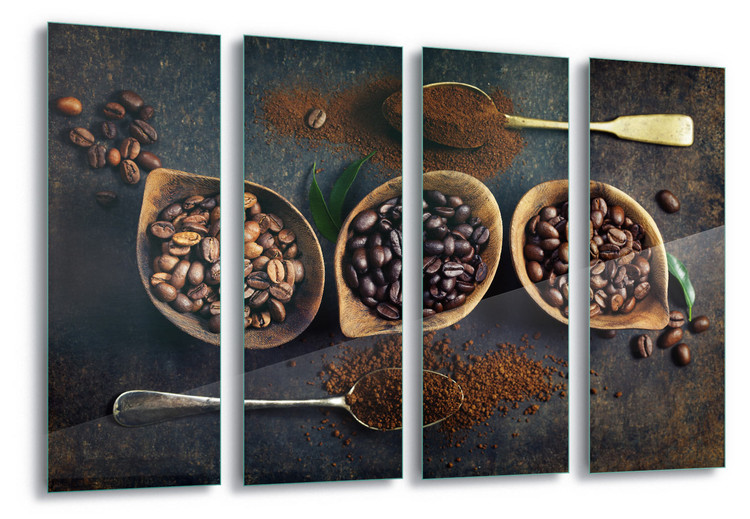 Skleněný Obraz Rich Coffee