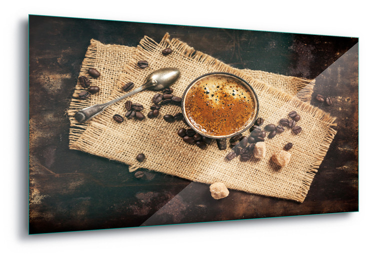 Skleněný Obraz Hot Coffee