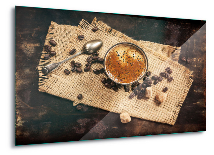 Skleněný Obraz Hot Coffee