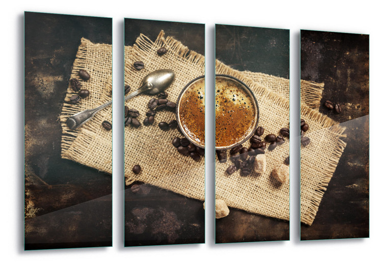 Skleněný Obraz Hot Coffee
