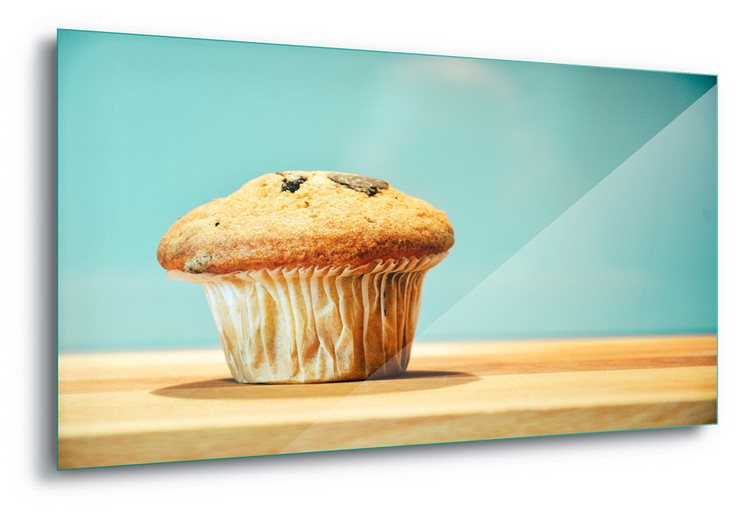Skleněný Obraz Muffin