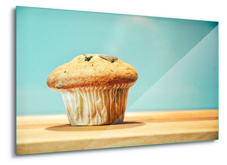 Skleněný Obraz Muffin