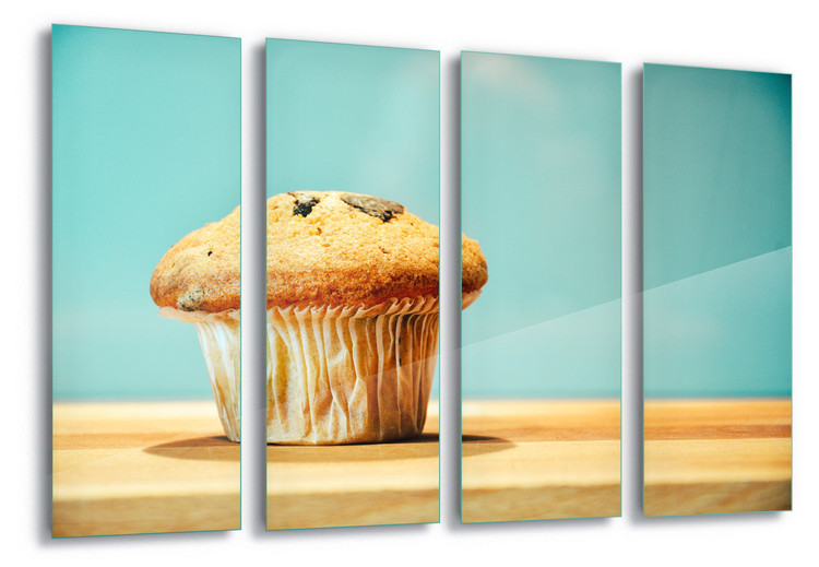 Skleněný Obraz Muffin