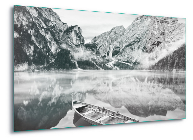 Skleněný Obraz Winter Row