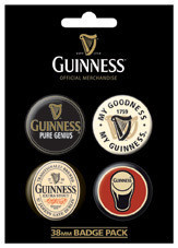 Badge set GUINNESS