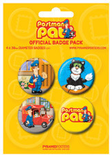 Badge set POSTMAN PAT