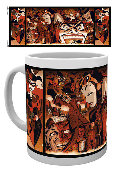 Koffie mok Batman Comics - Villains