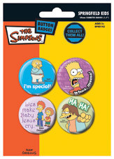 Speldjesset THE SIMPSONS - kids
