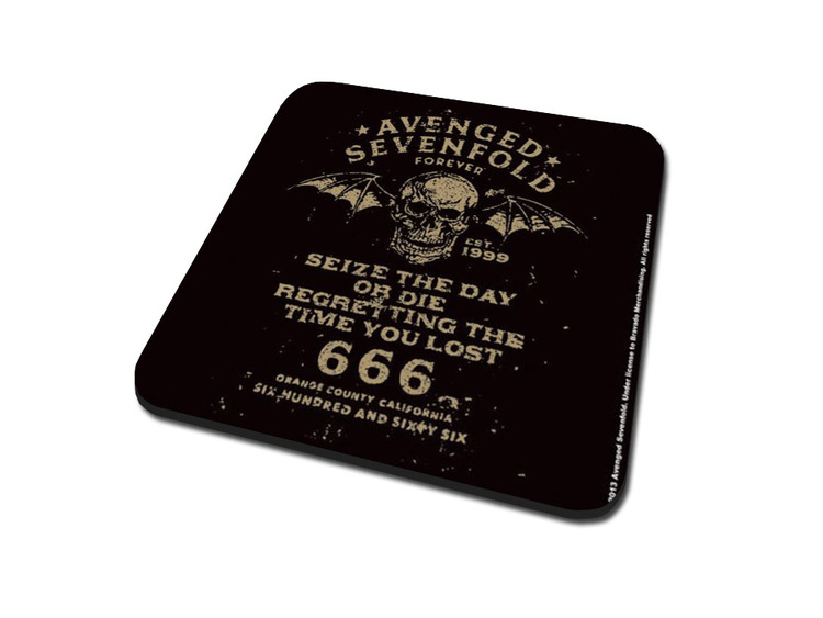 Sottobicchiere Avenged Sevenfold - Sieze The Day