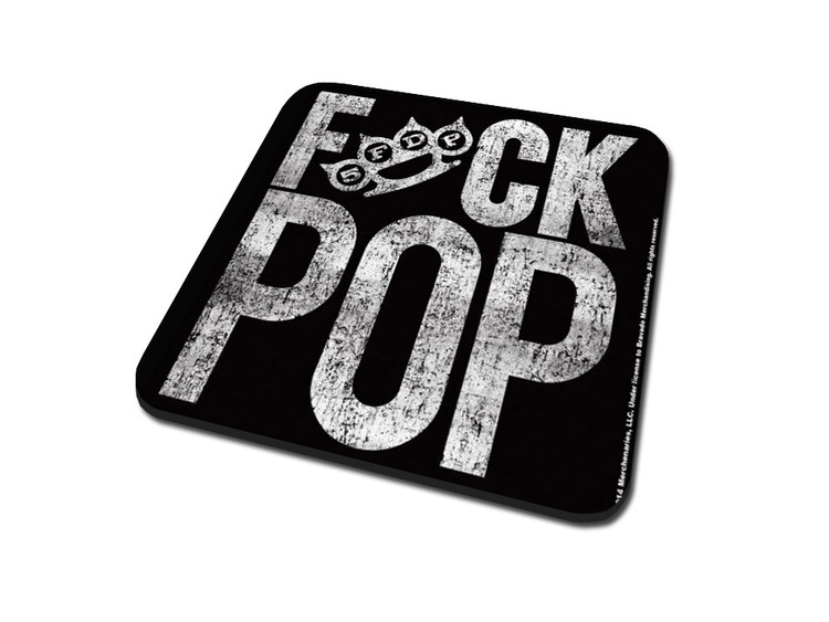 Sottobicchiere Five Finger Death Punch -  F*Ck Pop