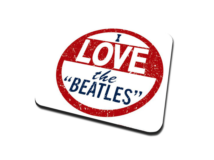 Sottobicchiere The Beatles – I Love The Beatles