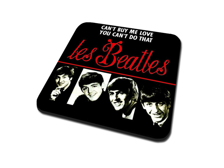 Sottobicchiere The Beatles – Les Beatles