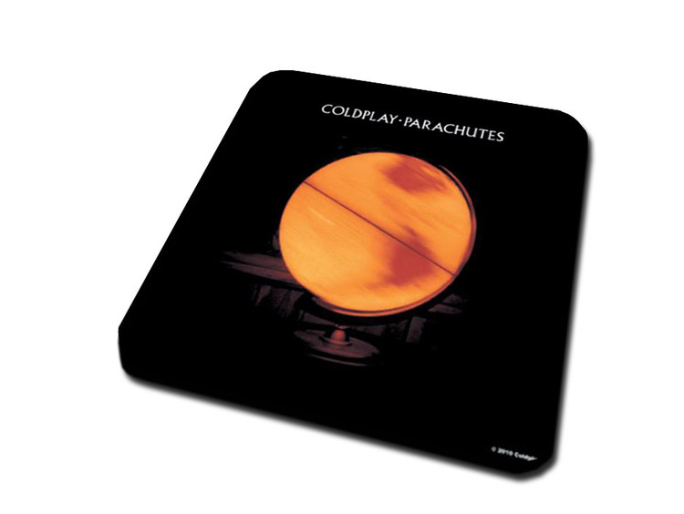 Sottobicchiere Coldplay – Parachutes Album Cover