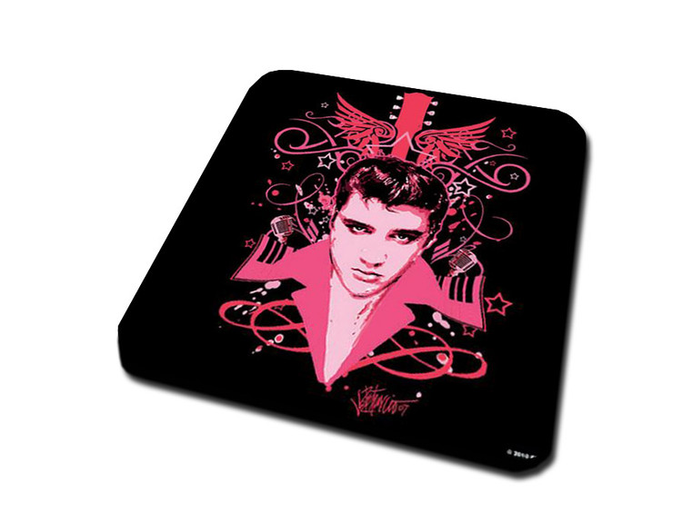 Sottobicchiere Elvis Presley – Let S Face It