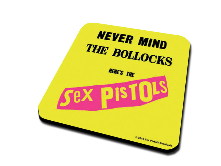 Sottobicchiere s** Pistols – Never Mind The Bollocks