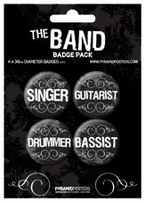 Badge set THE BAND