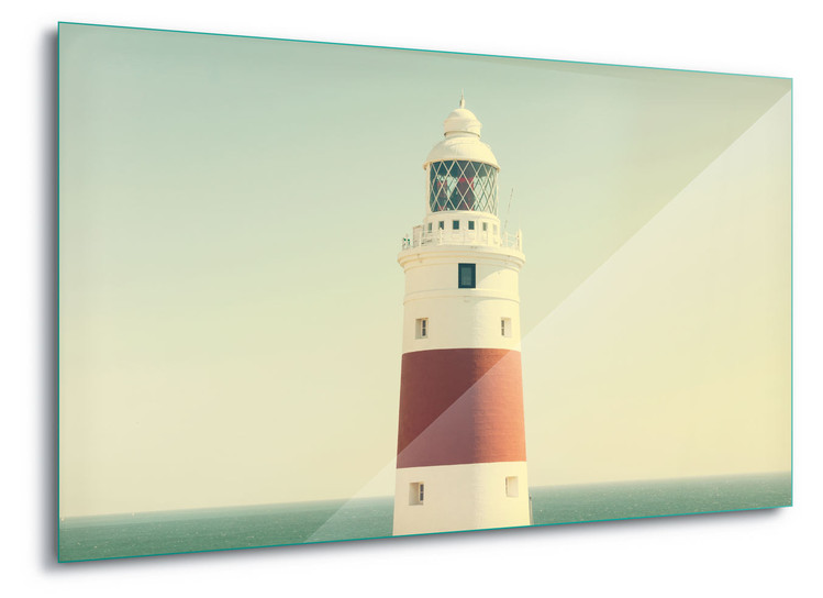 Skleněný Obraz Lighthouse By The Sea