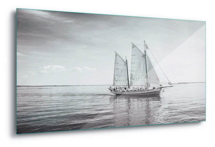 Skleněný Obraz Sail Away