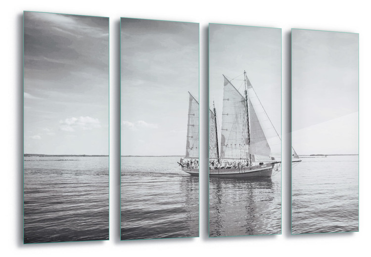 Skleněný Obraz Sail Away