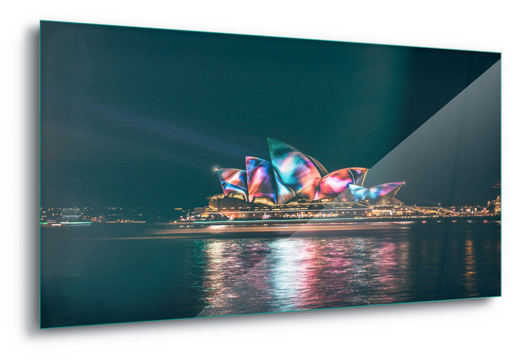 Skleněný Obraz Sydney Lights