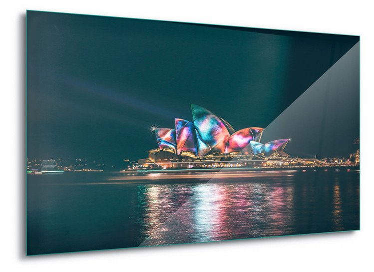 Skleněný Obraz Sydney Lights
