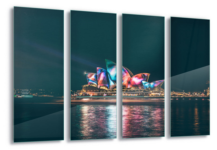 Skleněný Obraz Sydney Lights