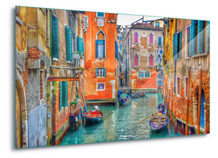Skleněný Obraz Venice Colours