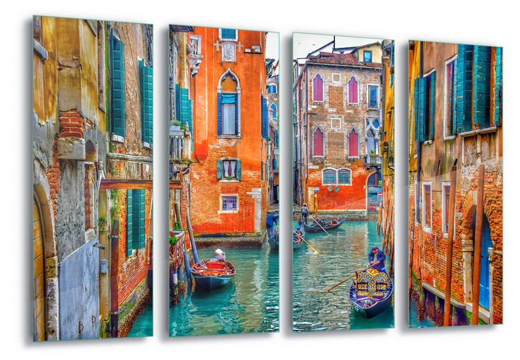 Skleněný Obraz Venice Colours