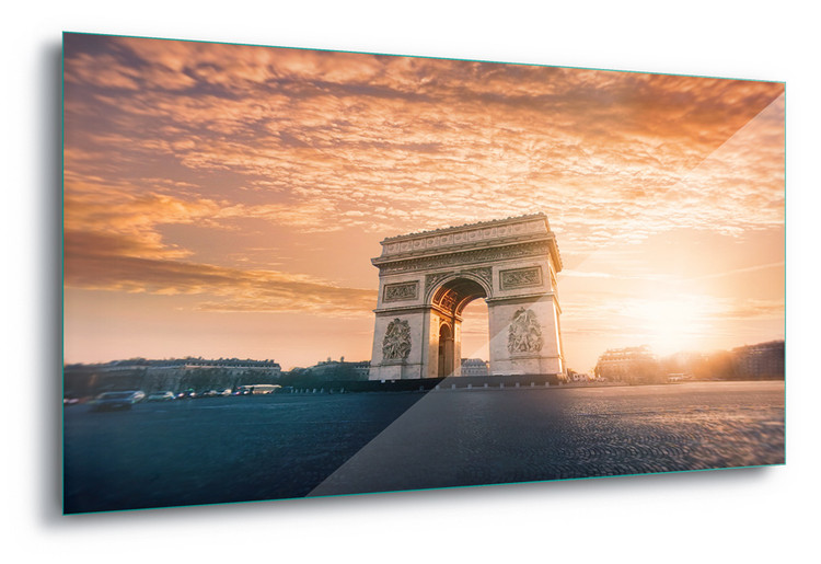 Skleněný Obraz Arc De Triomphe