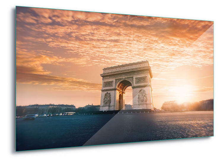 Skleněný Obraz Arc De Triomphe