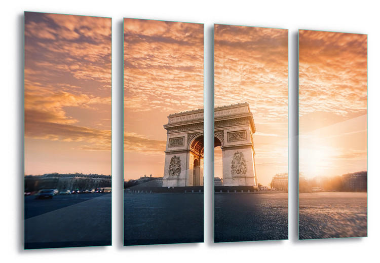 Skleněný Obraz Arc De Triomphe