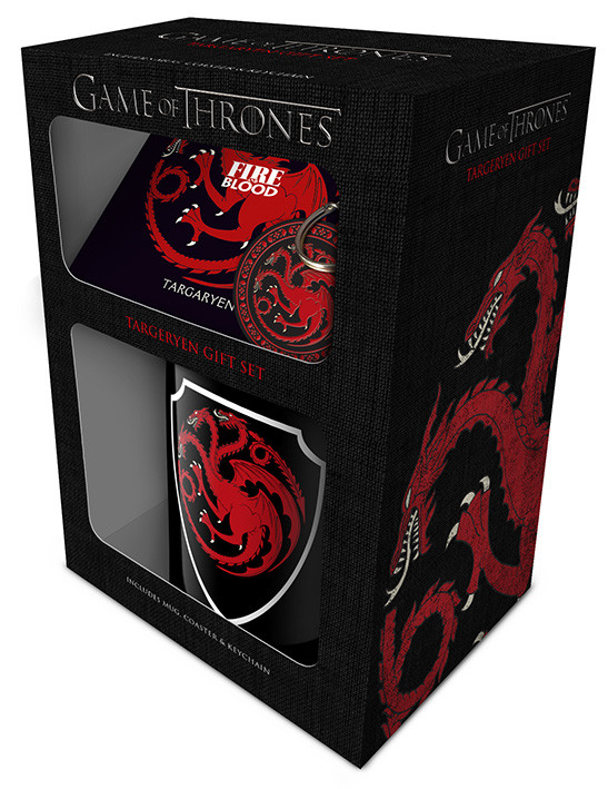 Zestaw upominkowy Gra o tron - Targaryen