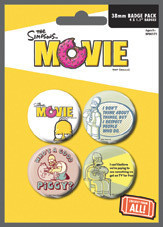 Speldjesset THE SIMPSONS MOVIE - homer