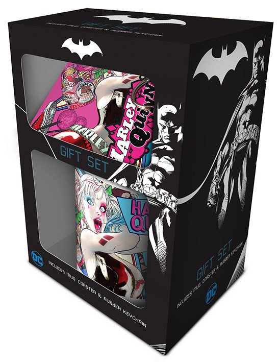 Set regalo Harley Quinn