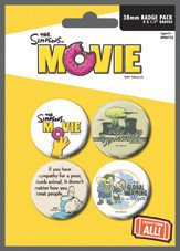 Speldjesset THE SIMPSONS MOVIE - environmentaly
