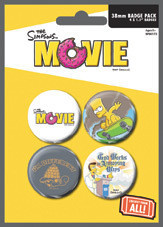 Speldjesset THE SIMPSONS MOVIE - attitude
