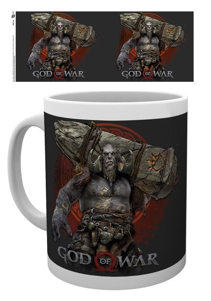 Tazza God Of War - Troll