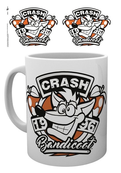 Tazza Crash Bandicoot - Crash 96