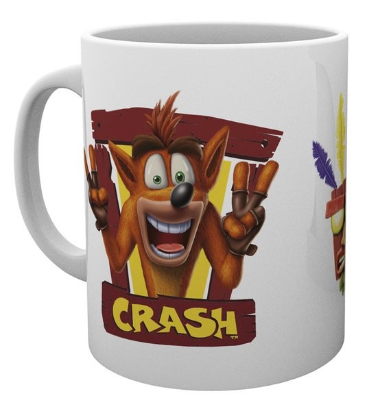 Tazza Crash Bandicoot - Peace Frame