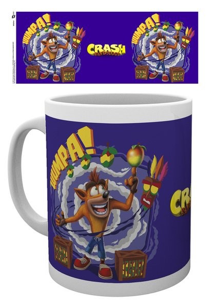Tazza Crash Bandicoot - Wump